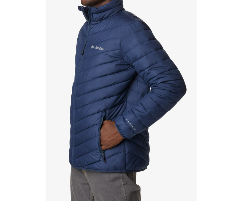 Куртка  Columbia Powder Lite Hooded Puffer Jacket Mens