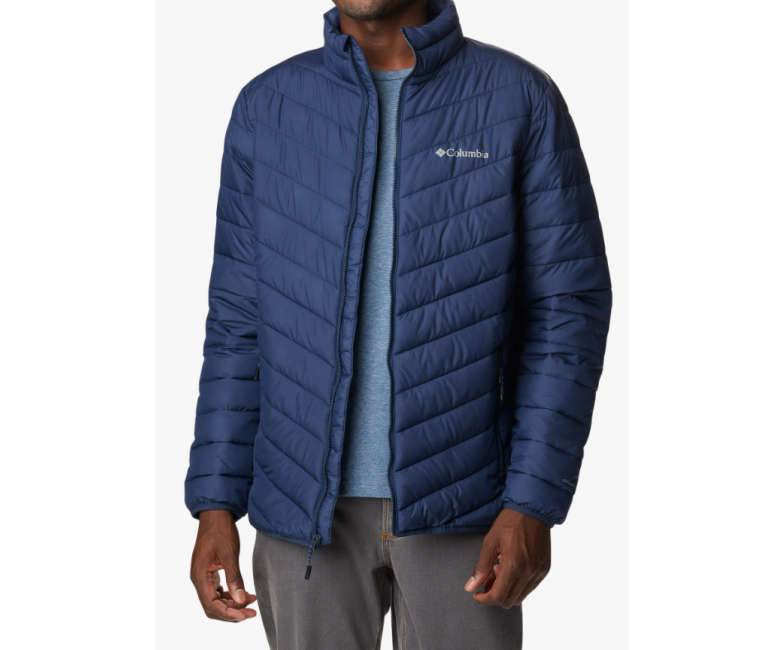 Куртка  Columbia Powder Lite Hooded Puffer Jacket Mens
