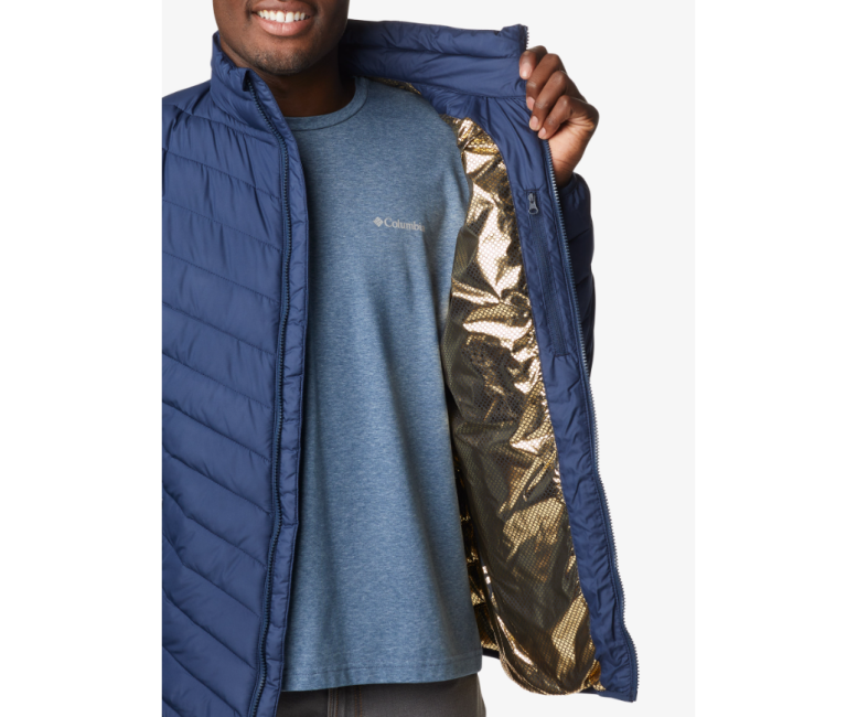 Куртка  Columbia Powder Lite Hooded Puffer Jacket Mens