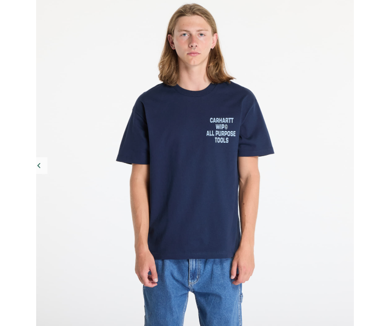 Carhartt WIP Cross Screw T-Shirt Air Force Blue