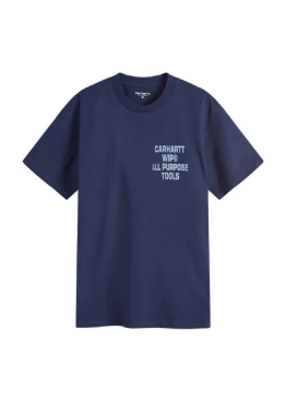 Carhartt WIP Cross Screw T-Shirt Air Force Blue Ledies