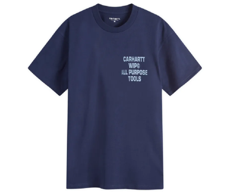 Carhartt WIP Cross Screw T-Shirt Air Force Blue