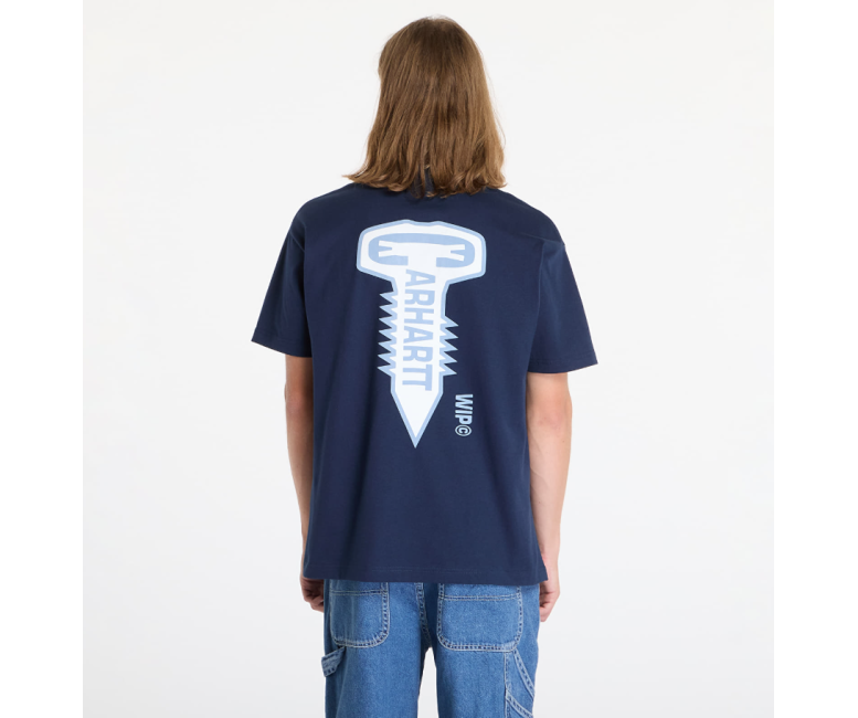 Carhartt WIP Cross Screw T-Shirt Air Force Blue