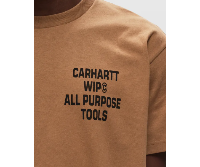 Carhartt WIP Cross Screw T-Shirt PEANUT