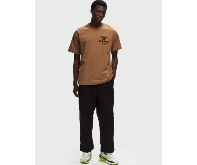 Carhartt WIP Cross Screw T-Shirt PEANUT