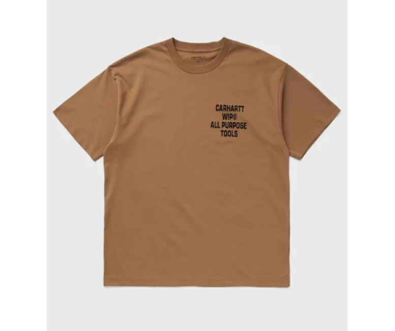 Carhartt WIP Cross Screw T-Shirt PEANUT