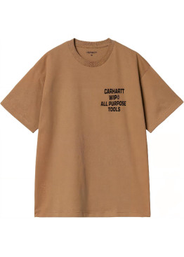 Carhartt WIP Cross Screw T-Shirt PEANUT