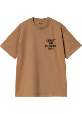 Carhartt WIP Cross Screw T-Shirt PEANUT