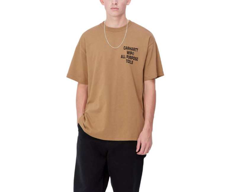 Carhartt WIP Cross Screw T-Shirt PEANUT