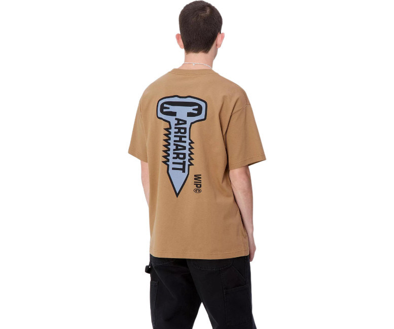 Carhartt WIP Cross Screw T-Shirt PEANUT