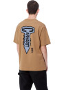 Carhartt WIP Cross Screw T-Shirt PEANUT