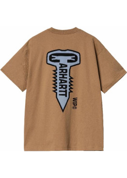 Carhartt WIP Cross Screw T-Shirt PEANUT