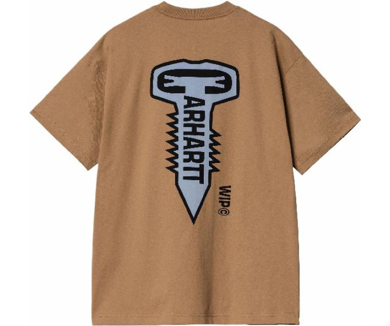 Carhartt WIP Cross Screw T-Shirt PEANUT