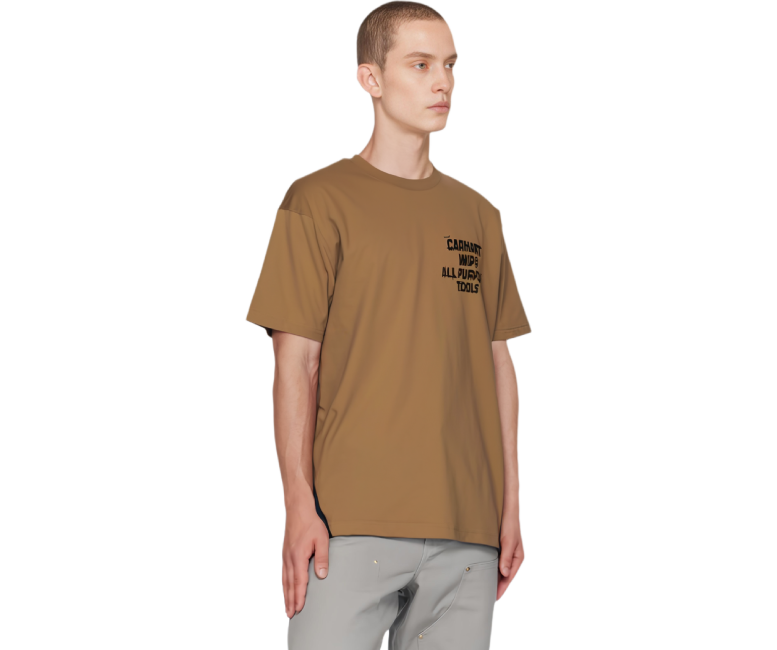 Carhartt WIP Cross Screw T-Shirt PEANUT