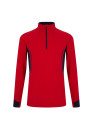 Descente Garret Half Zip Fleece Mens
