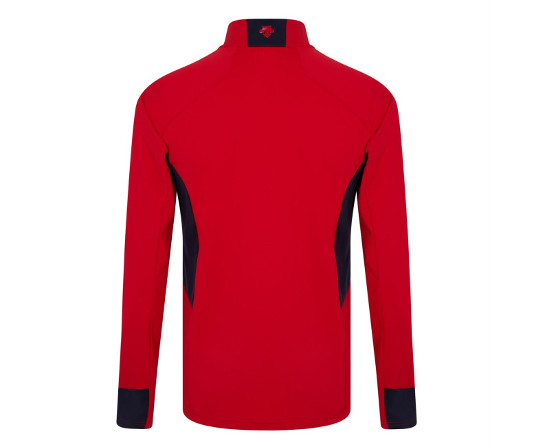 Descente Garret Half Zip Fleece Mens