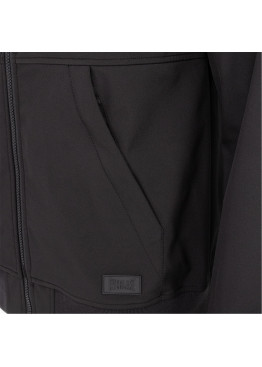 Everlast Men Soft Shell Jacket Black