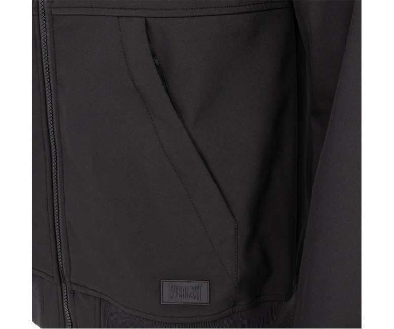 Everlast Men Soft Shell Jacket Black