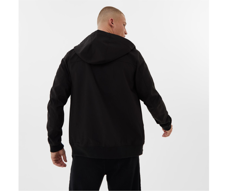 Everlast Men Soft Shell Jacket Black