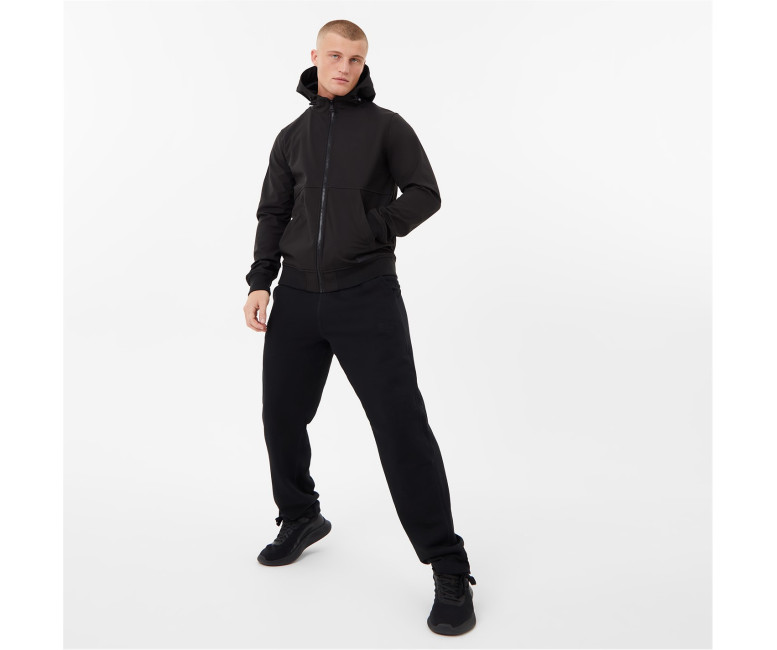 Everlast Men Soft Shell Jacket Black