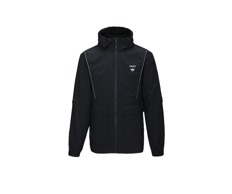 Firetrap Lightweight Jacket Mens Black