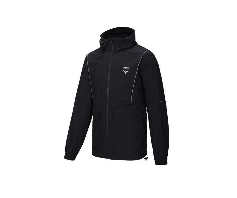 Firetrap Lightweight Jacket Mens Black