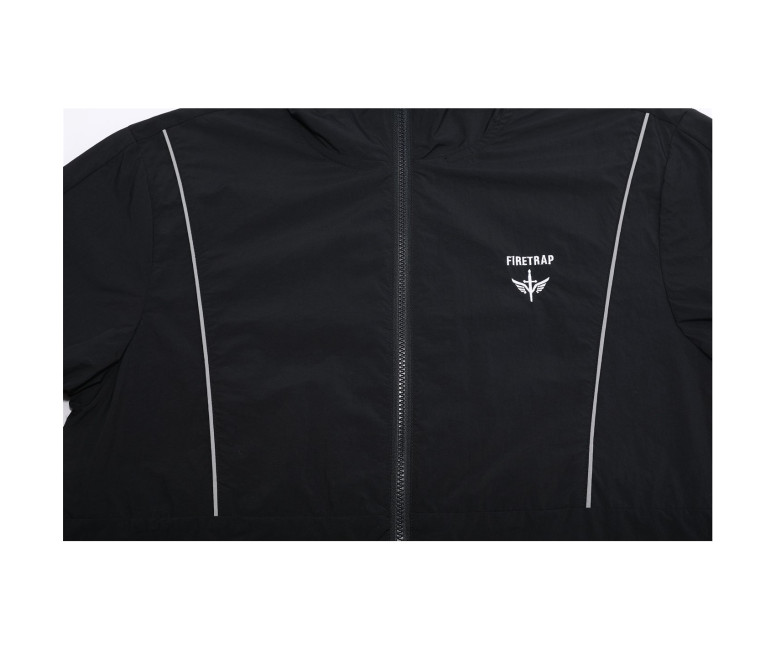 Firetrap Lightweight Jacket Mens Black