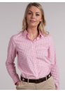 GANT Broadcloth Gingham Shirt Shadow Rose 4300034
