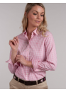 GANT Broadcloth Gingham Shirt Shadow Rose 4300034
