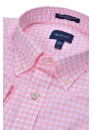 GANT Broadcloth Gingham Shirt Shadow Rose 4300034