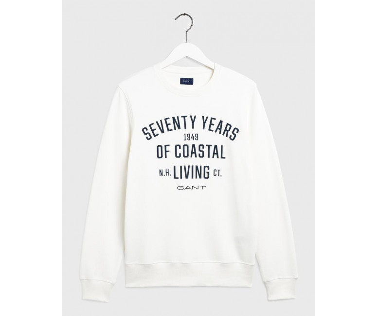 Світшот GANT  2046057 White