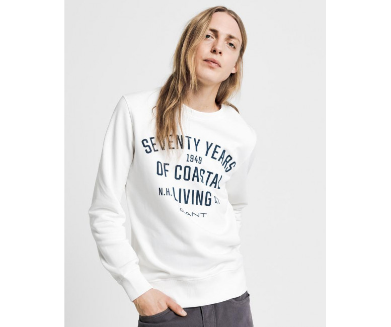 Світшот GANT  2046057 White