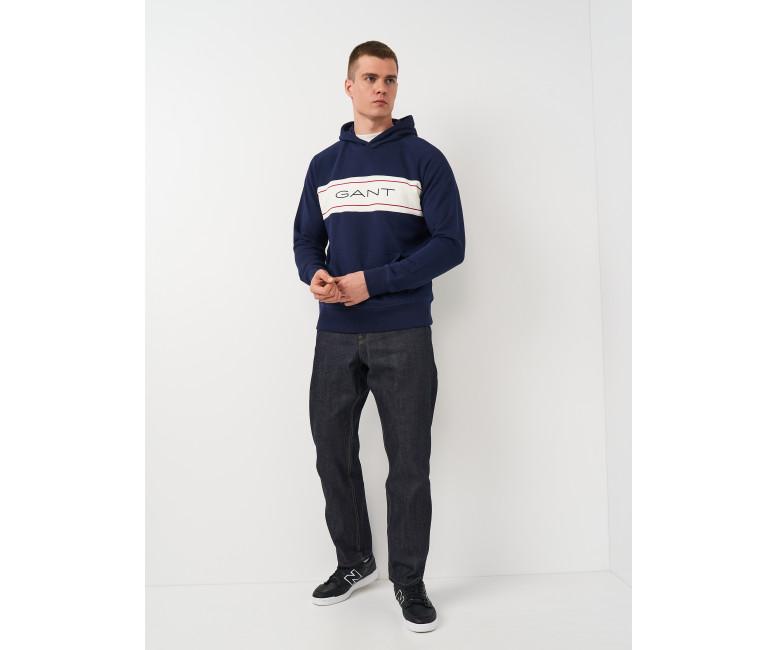  GANT Archive 2007016 Navy Grey