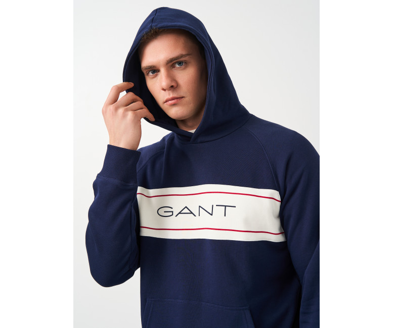  GANT Archive 2007016 Navy Grey