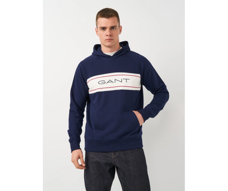  GANT Archive 2007016 Navy Grey