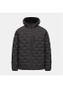 Karrimor Men's Heat-Sealed Hooded Long Sleeve Full Zip Insulated Puffer Jacket black