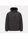 Karrimor Men's Heat-Sealed Hooded Long Sleeve Full Zip Insulated Puffer Jacket black