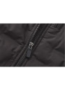 Karrimor Men's Heat-Sealed Hooded Long Sleeve Full Zip Insulated Puffer Jacket black