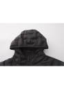 Karrimor Men's Heat-Sealed Hooded Long Sleeve Full Zip Insulated Puffer Jacket black