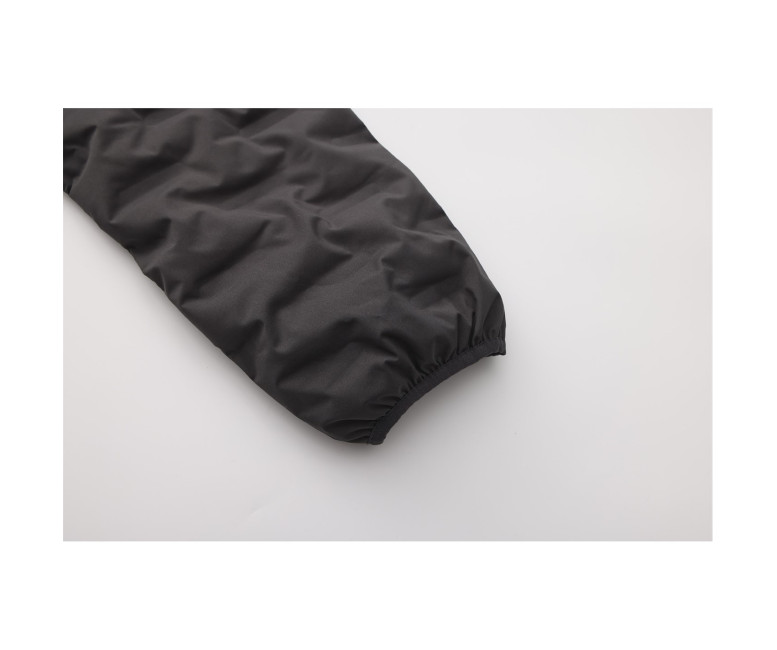 Karrimor Men's Heat-Sealed Hooded Long Sleeve Full Zip Insulated Puffer Jacket black