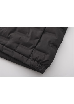 Karrimor Men's Heat-Sealed Hooded Long Sleeve Full Zip Insulated Puffer Jacket black