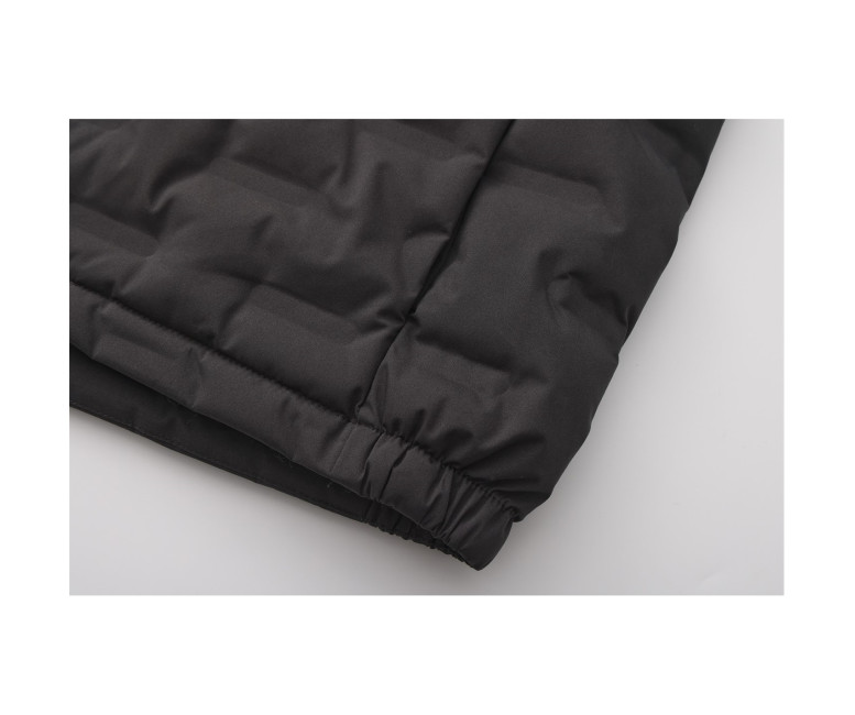 Karrimor Men's Heat-Sealed Hooded Long Sleeve Full Zip Insulated Puffer Jacket black