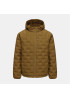 Karrimor Men's Heat-Sealed Hooded Long Sleeve Full Zip Insulated Puffer Jacket Brown