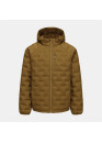 Karrimor Men's Heat-Sealed Hooded Long Sleeve Full Zip Insulated Puffer Jacket Brown
