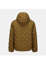 Karrimor Men's Heat-Sealed Hooded Long Sleeve Full Zip Insulated Puffer Jacket Brown