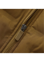 Karrimor Men's Heat-Sealed Hooded Long Sleeve Full Zip Insulated Puffer Jacket Brown