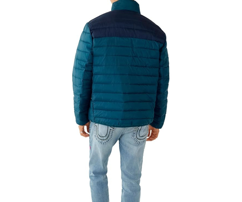 True Religion Horseshoe Puffer Jacket