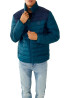True Religion Horseshoe Puffer Jacket Navy