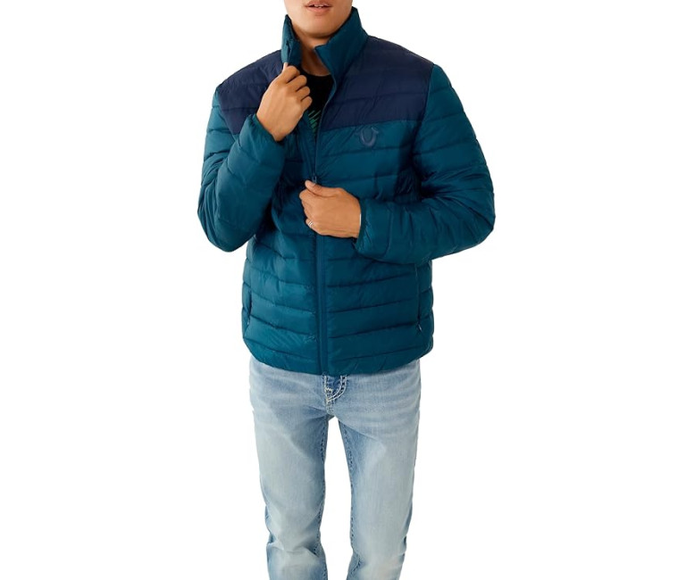 True Religion Horseshoe Puffer Jacket