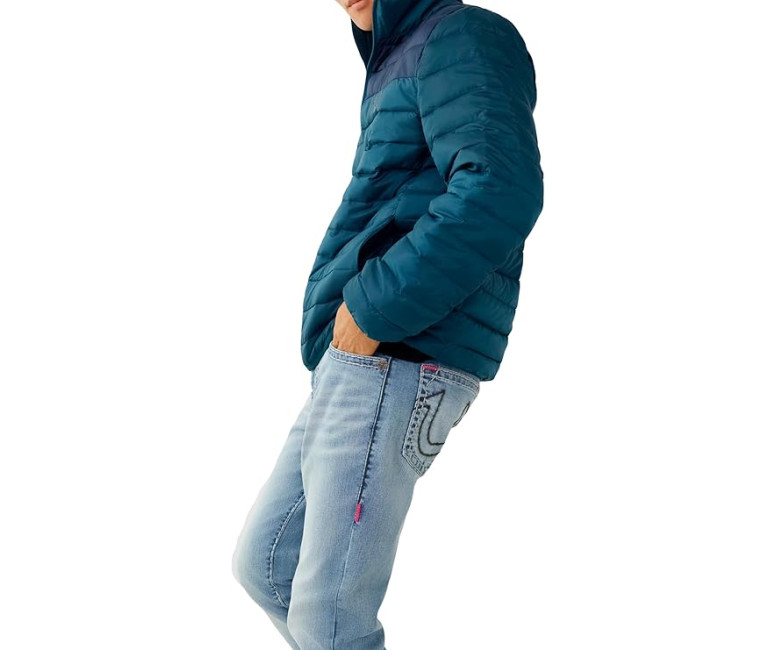 True Religion Horseshoe Puffer Jacket